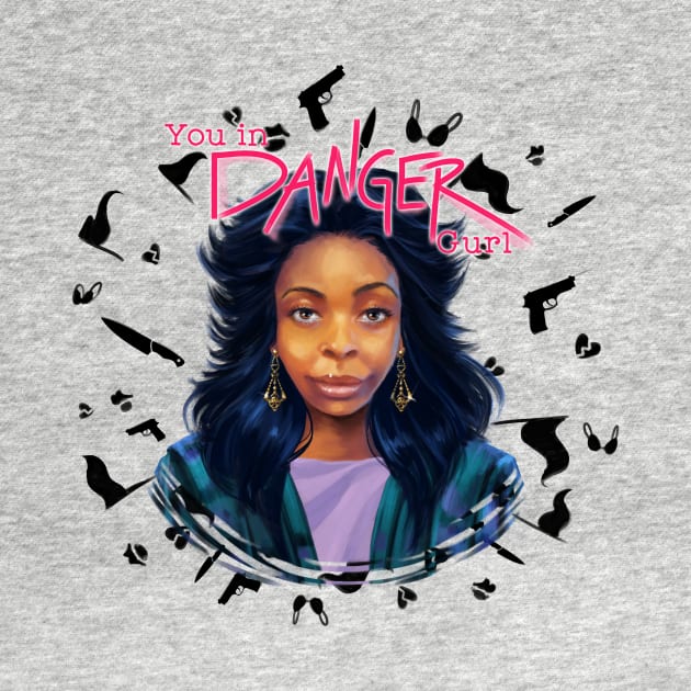 You In Danger Gurl Classic- Black by You In Danger Gurl